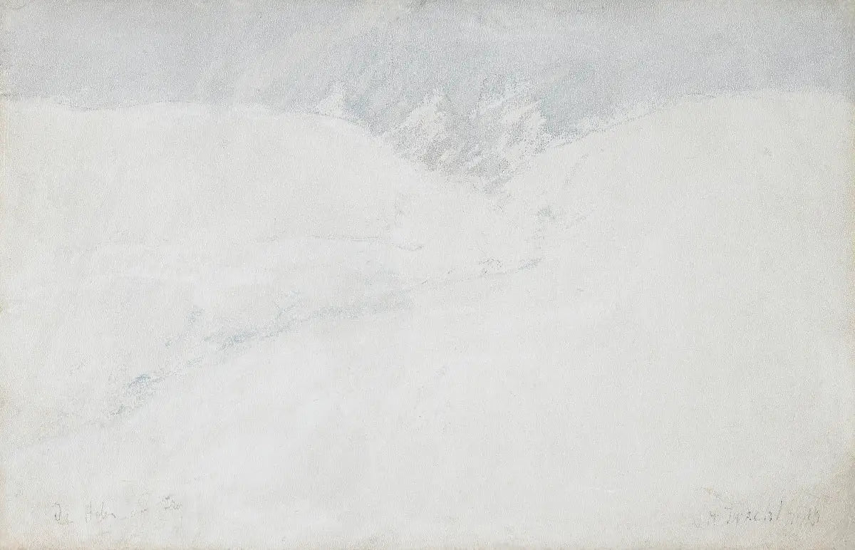 Ruisseau Horseneck - John Henry Twachtman - Alpha Reproduction