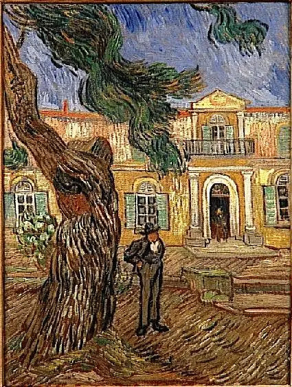 Hôpital Saint-Paul i Saint-Rémy-de-Provence - Vincent van Gogh