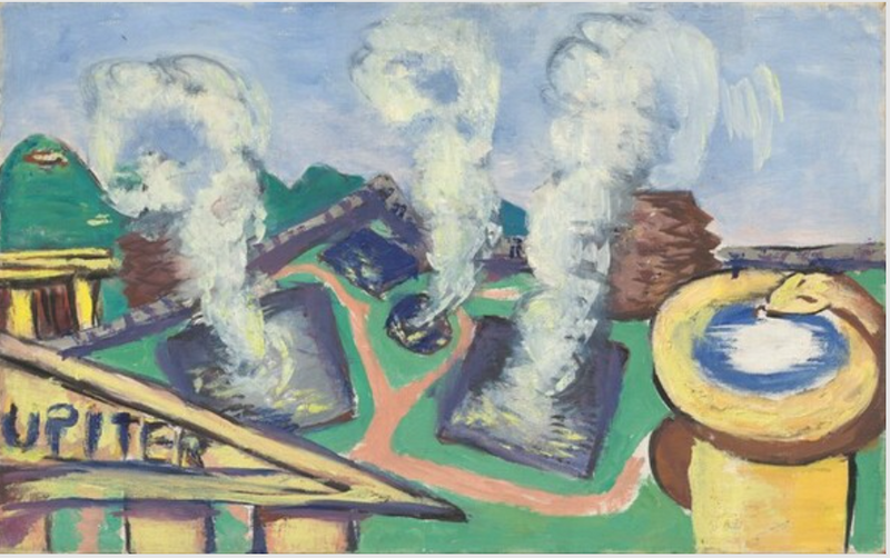 Hot Springs at Abano (1939) - Max Beckmann