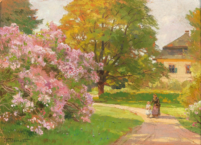 En blomstrende busk - Hugo Darnaut