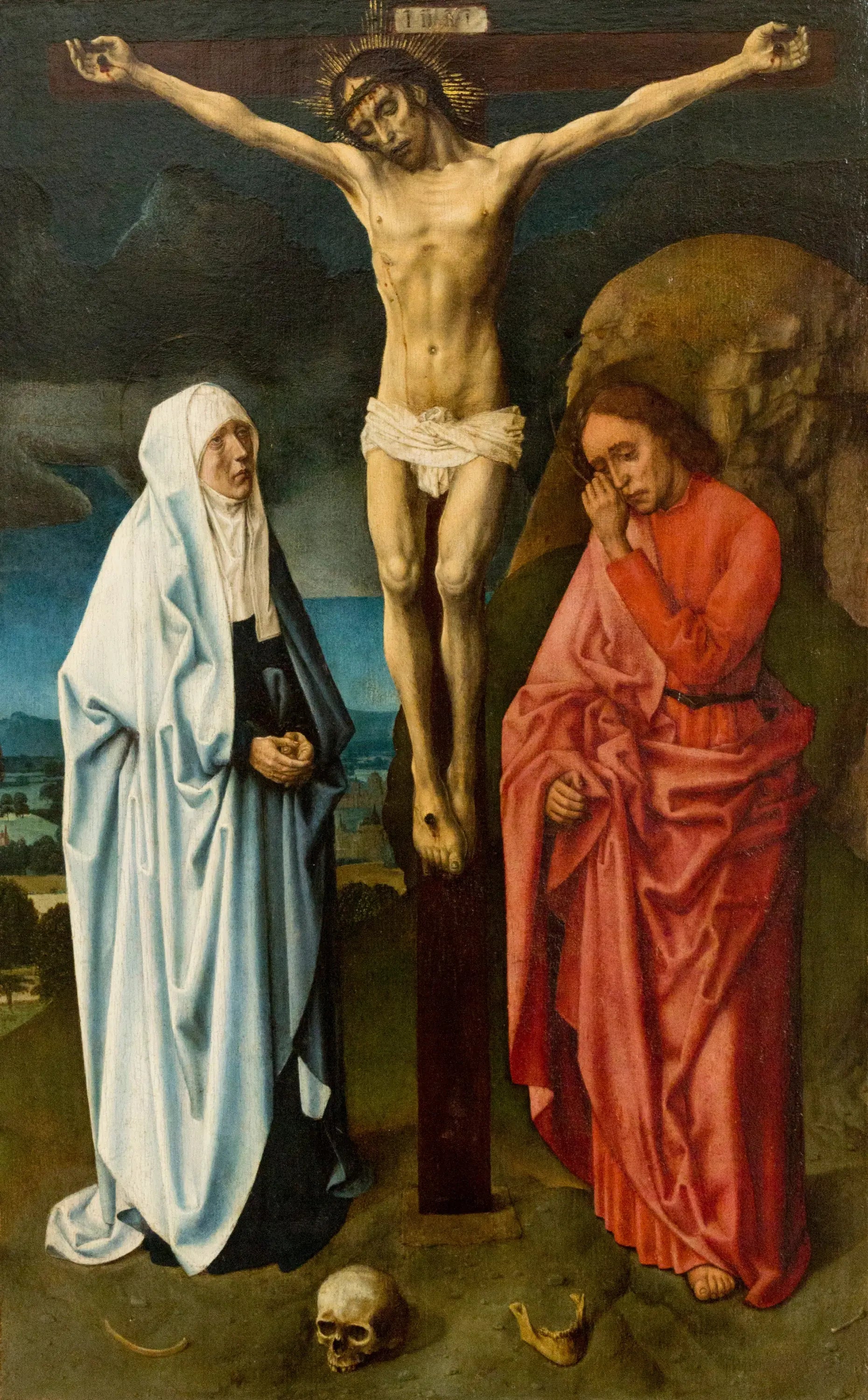 La Crucifixion - Hugo van der Goes - Alpha Reproduction