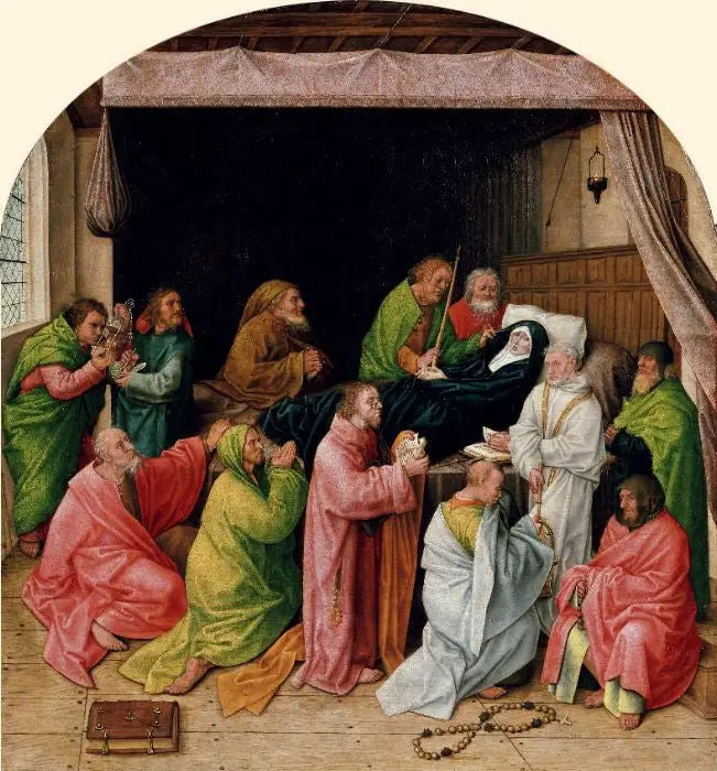 La Dormition, sidste kvartal af det 15. århundrede - Hugo van der Goes