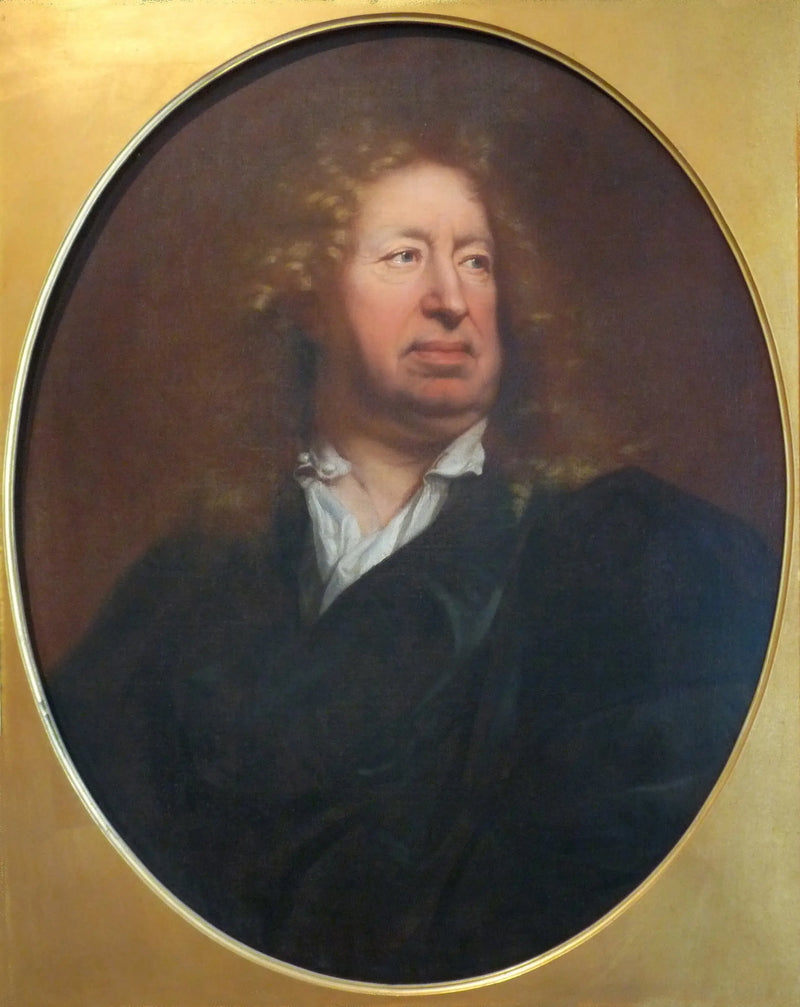 Portræt af Everhard Jabach (Mulhouse) - Hyacinthe Rigaud
