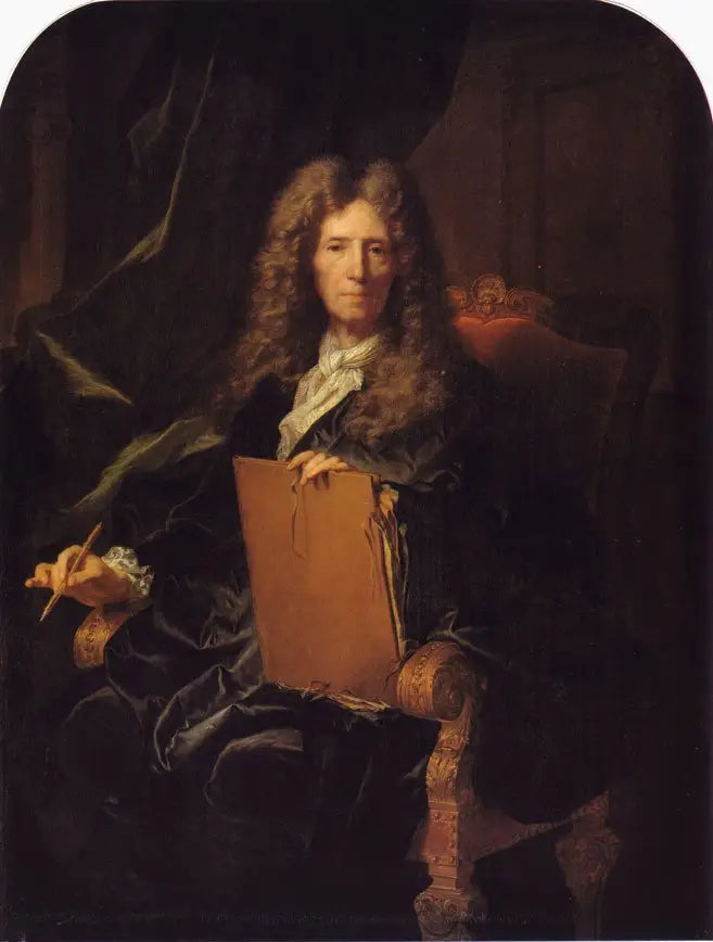 Pierre Mignard - Hyacinthe Rigaud - Alpha Reproduction
