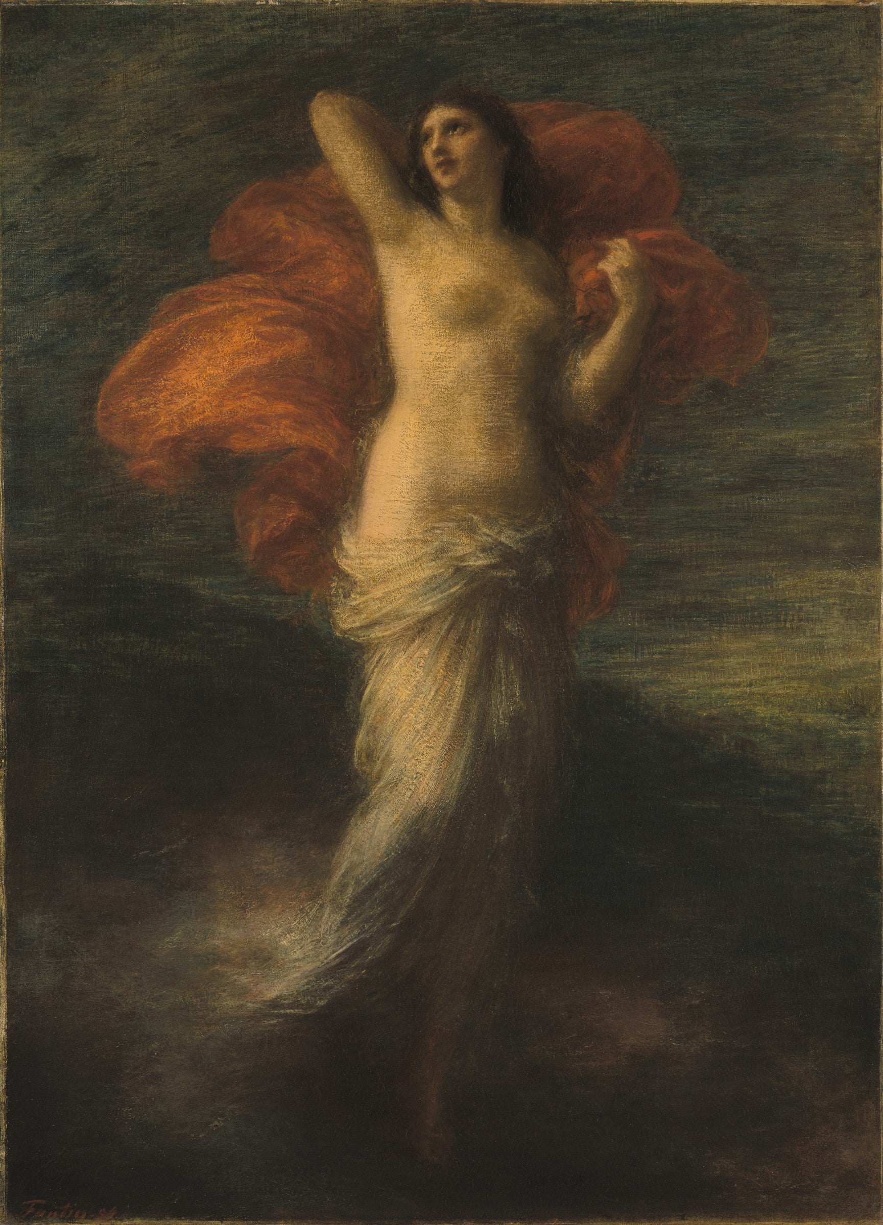Aube - Henri Fantin-Latour
