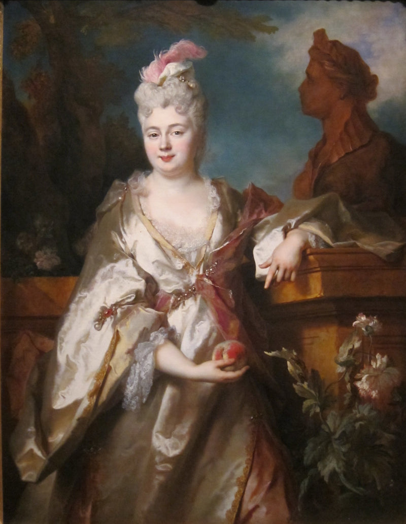Madame Titon de Cogny (Jeanne-Cécile le Guay de Mongermon) - Nicolas de Largillière