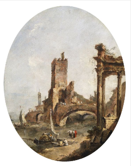 Fantasibillede - Francesco Guardi