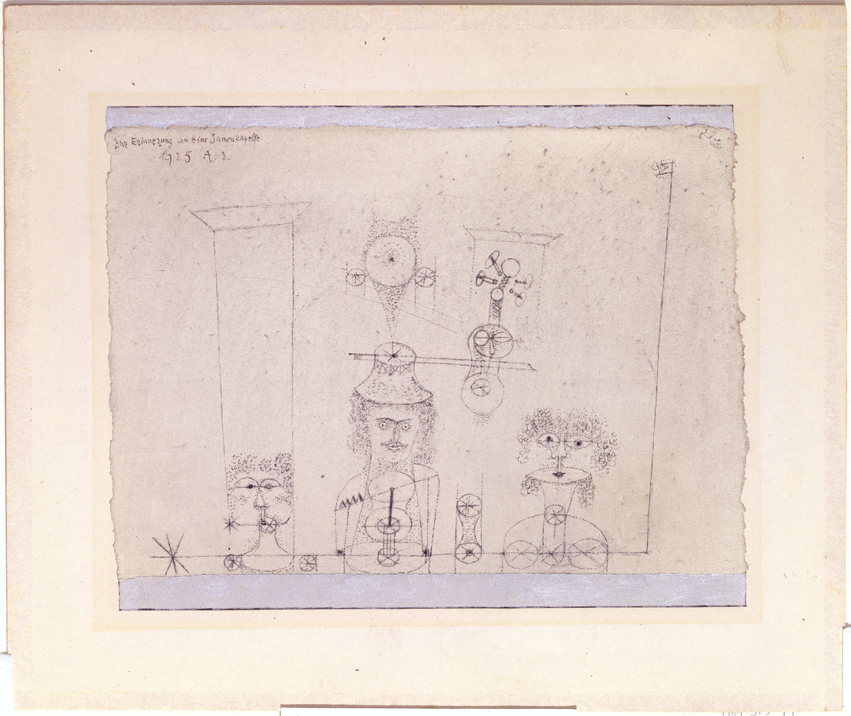 Til minde om en helt kvindelig gruppe - Paul Klee