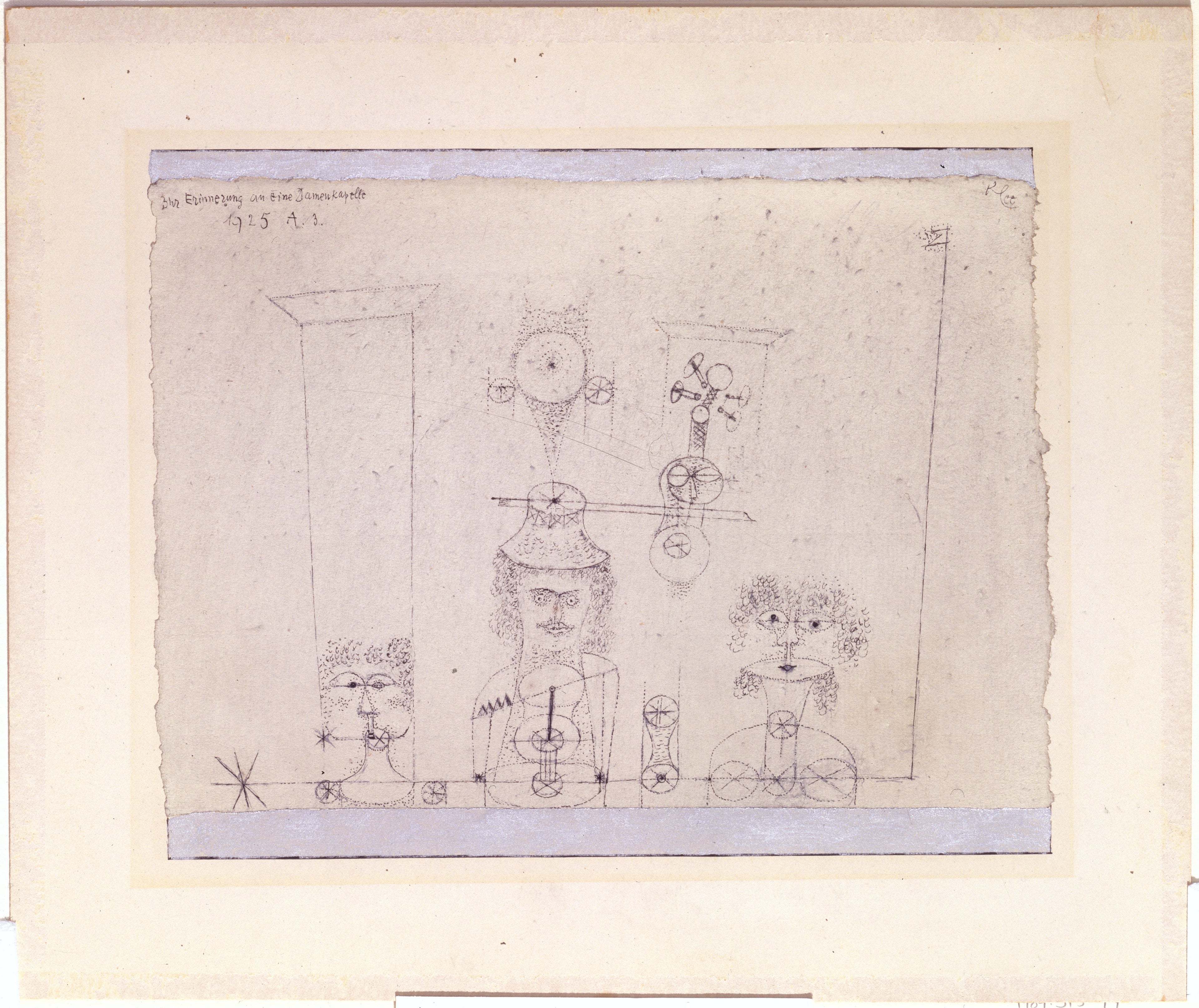 Til minde om en helt kvindelig gruppe - Paul Klee