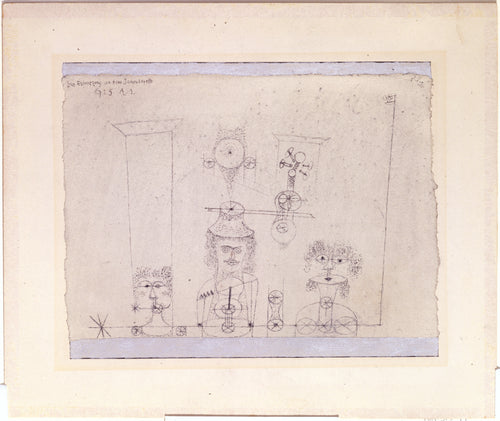 Til minde om en helt kvindelig gruppe - Paul Klee