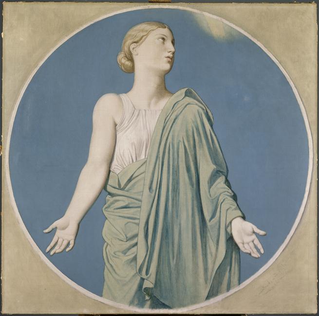 Håbet - Jean-Auguste-Dominique Ingres