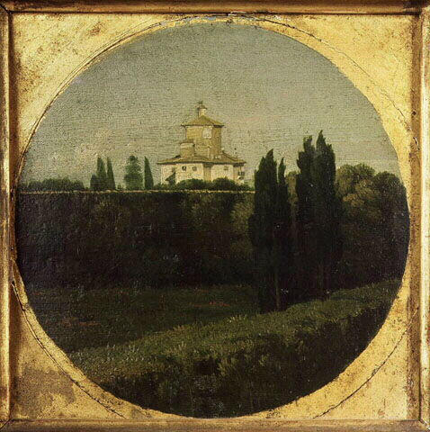 Casinoet i Aurora fra Villa Ludovisi - Jean-Auguste-Dominique Ingres