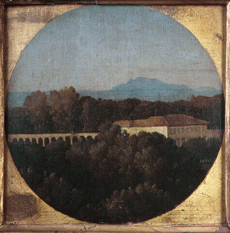 Orangeriet i Villa Borghèse - Jean-Auguste-Dominique Ingres