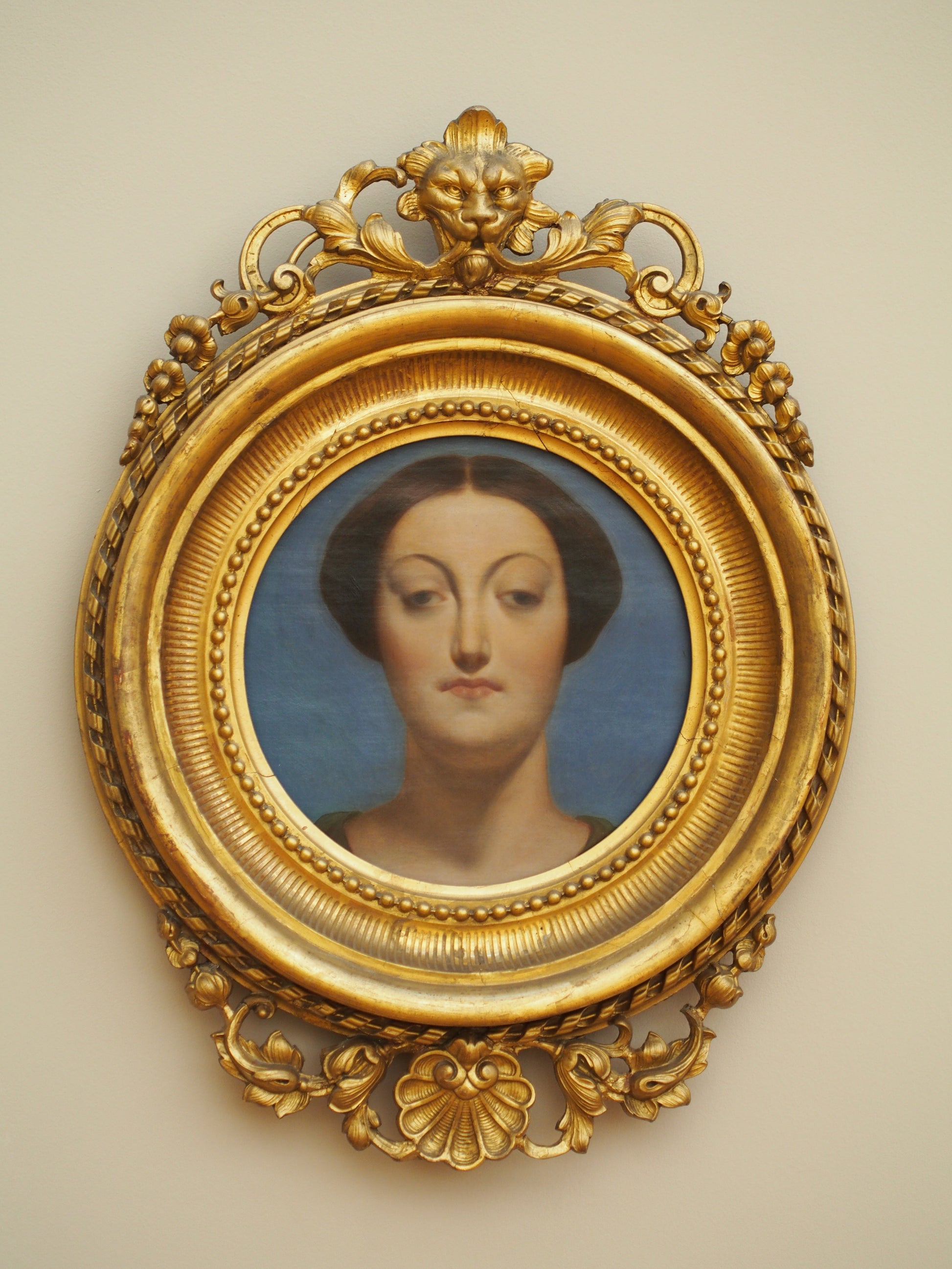 Portræt af fru Gaudry - Jean-Auguste-Dominique Ingres