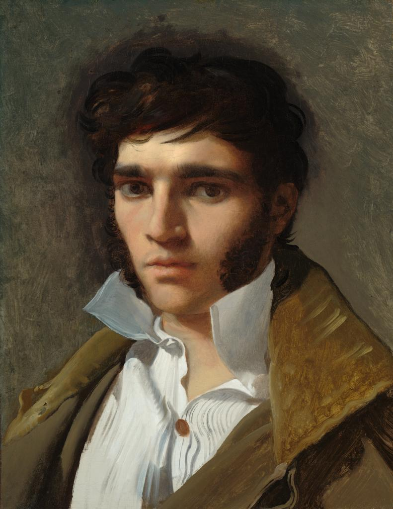 Portræt af skulptøren Paul Lemoyne - Jean-Auguste-Dominique Ingres