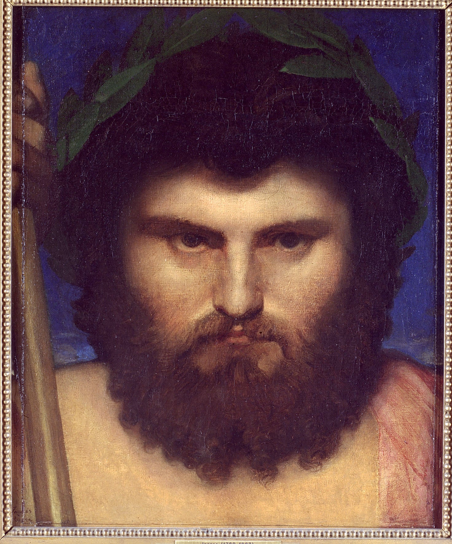 Jupiterhoved - Jean-Auguste-Dominique Ingres