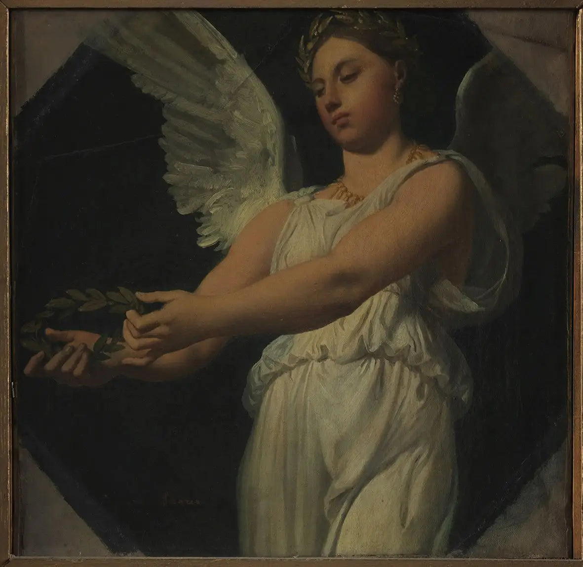 Étude pour L’Apothéose d’Homère - Jean-Auguste-Dominique Ingres - Alpha Reproduction