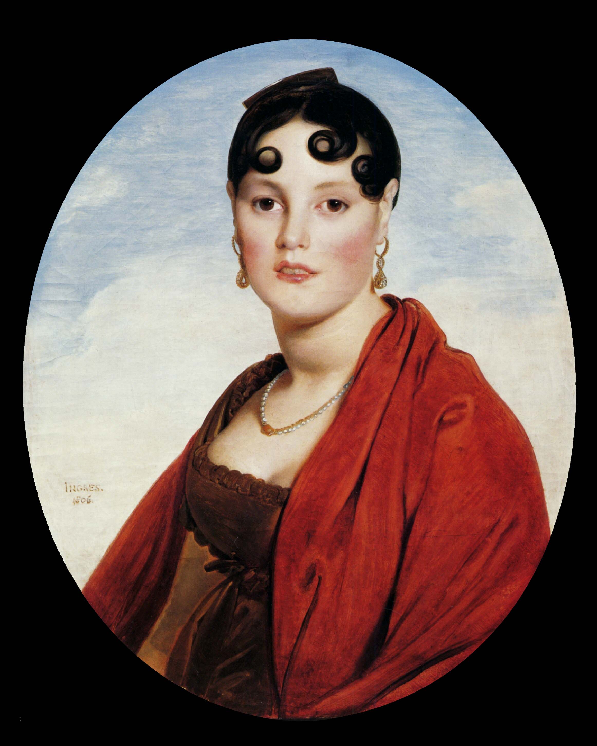 Den Smukke Zélie - Jean-Auguste-Dominique Ingres