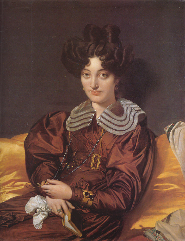 Frue Marcotte de Sainte-Marie - Jean-Auguste-Dominique Ingres