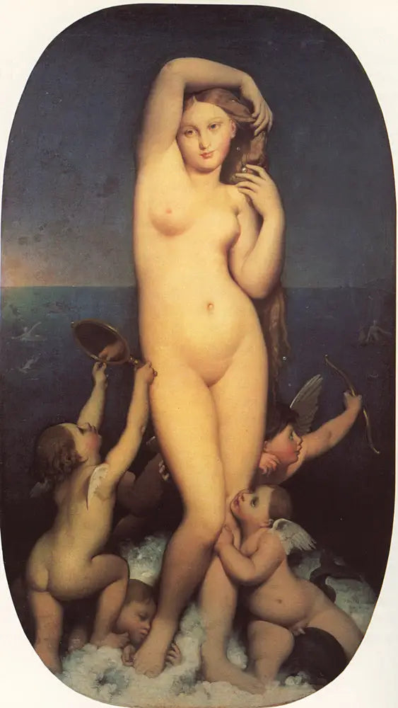 Venus Anadyomene - Jean-Auguste-Dominique Ingres