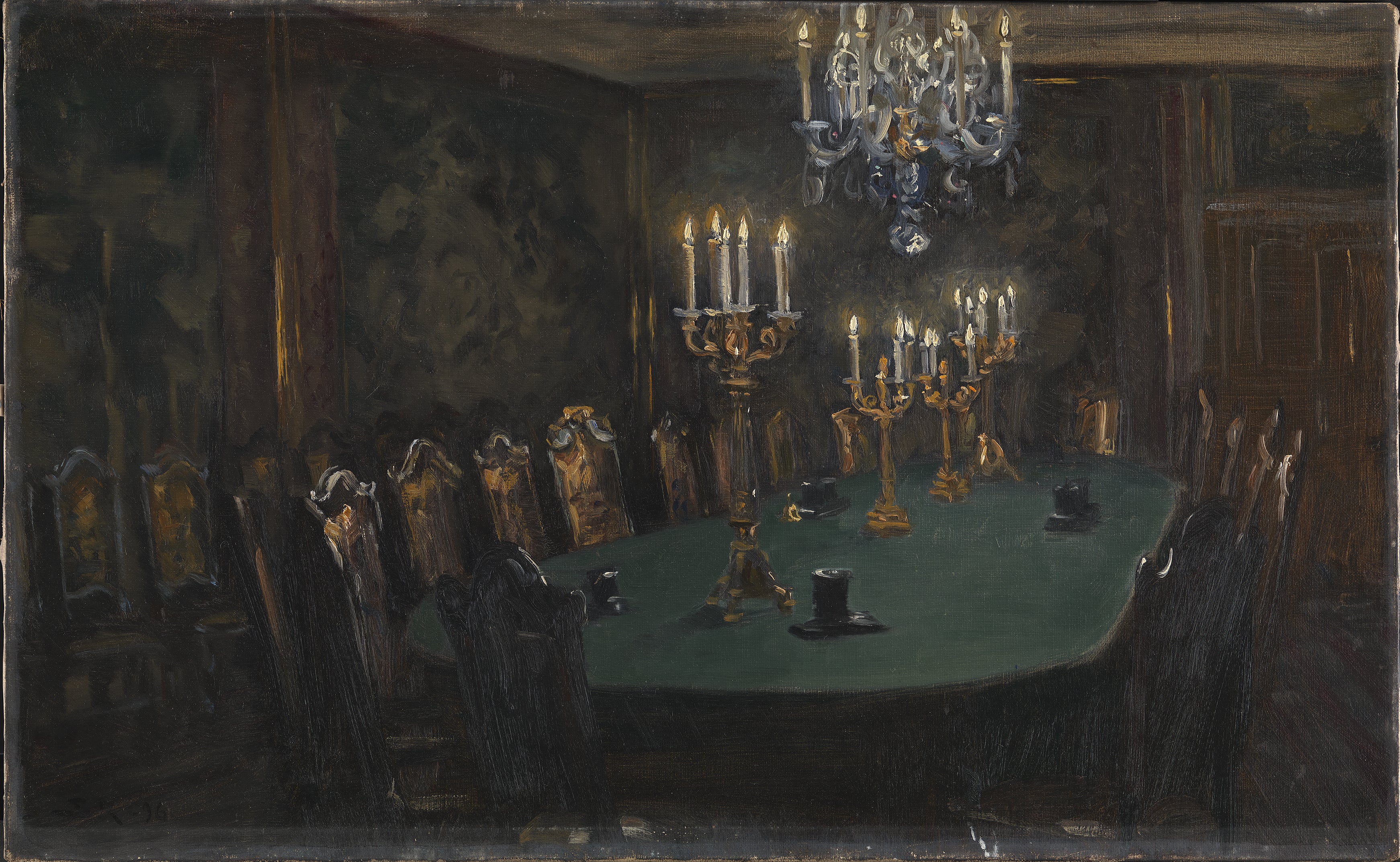 Indretning - Peder Severin Krøyer