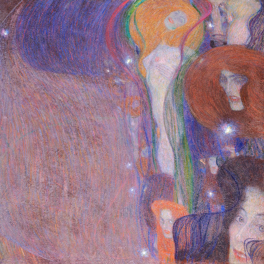 🌌✨ Irrlichter – Gustav Klimt (ca. 1903)