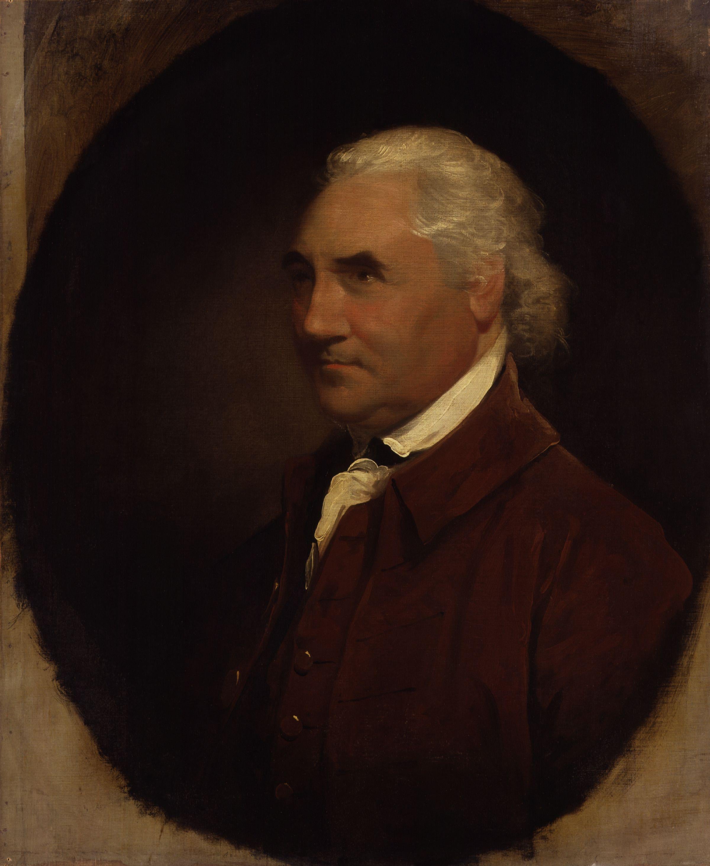 Isaac Barré - Gilbert Stuart