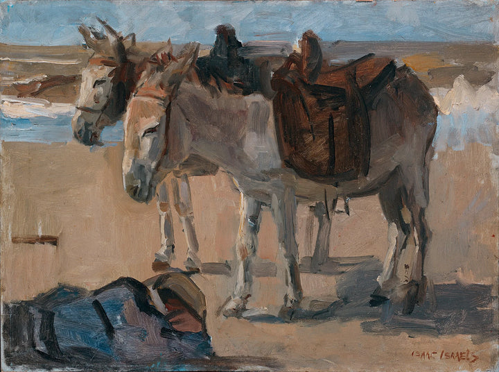 To æsler - Isaac Israel
