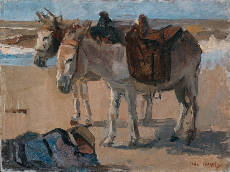 To æsler - Isaac Israel