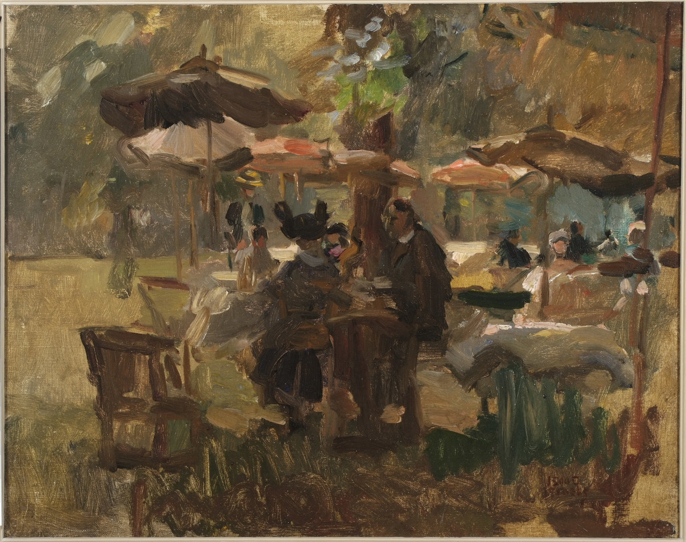 Hyde Park - Isaac Israëls - Alpha Reproduction