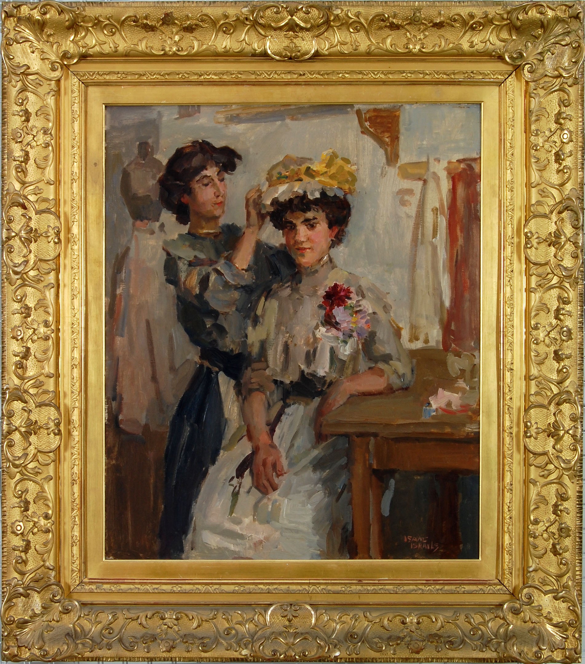 Coiffeur Sainte-Catherine - Isaac Israëls - Alpha Reproduction