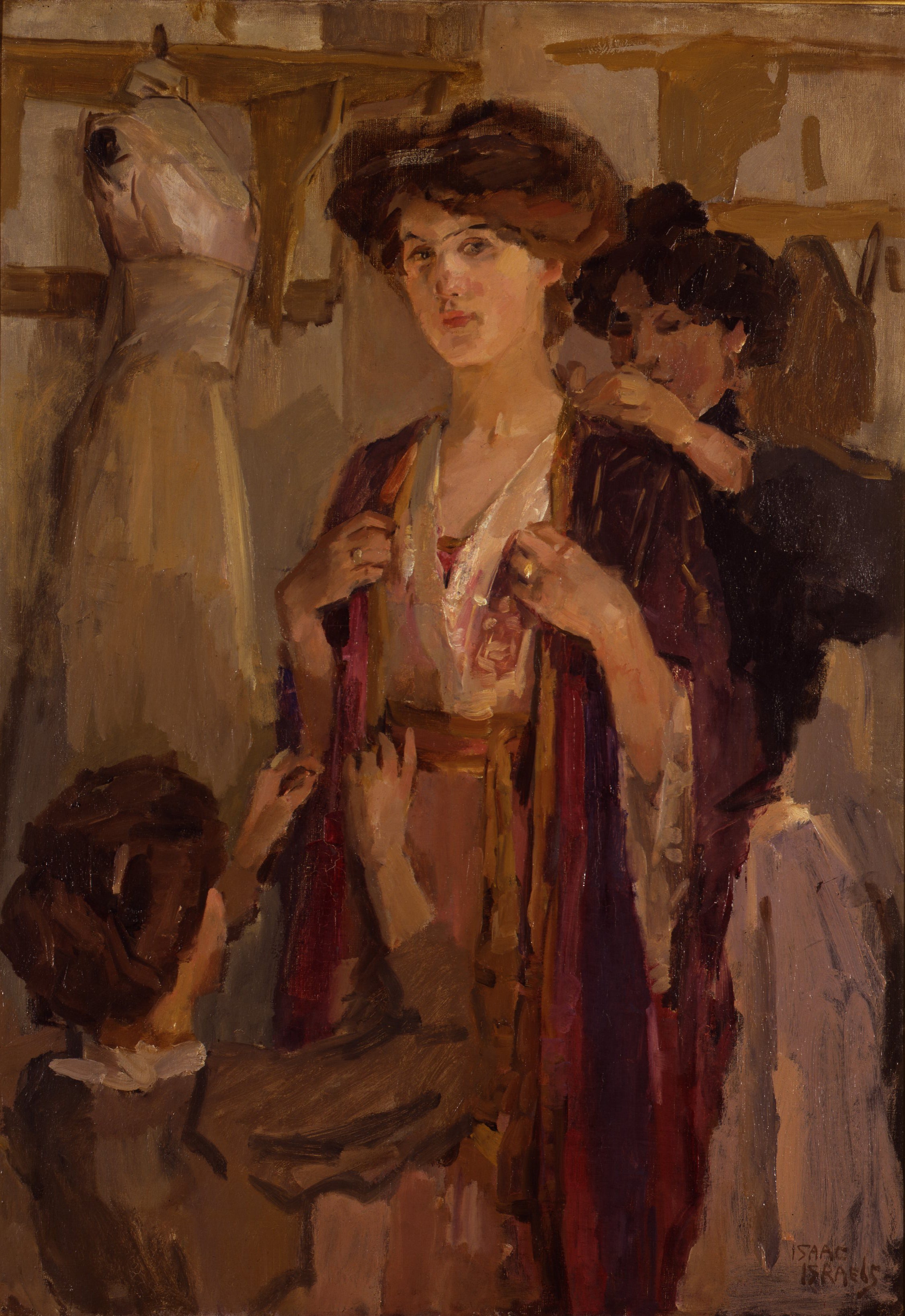 Essayeuses - Isaac Israëls - Alpha Reproduction