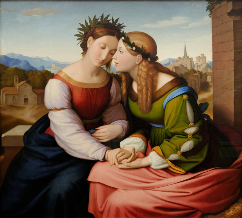 Italien og Tyskland - Johann Friedrich Overbeck