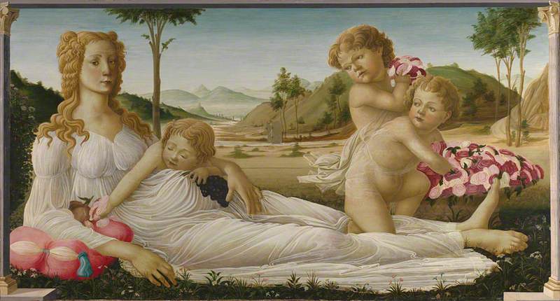 Une allégorie - Sandro Botticelli