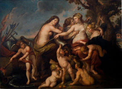 Allégorie de la Paix - Jacob Jordaens