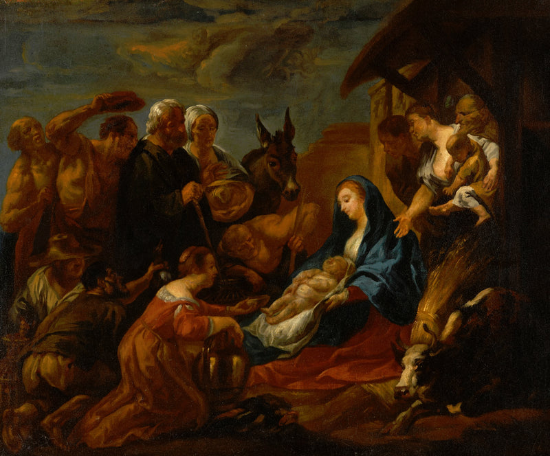 L'Adoration des Mages - Jacob Jordaens1
