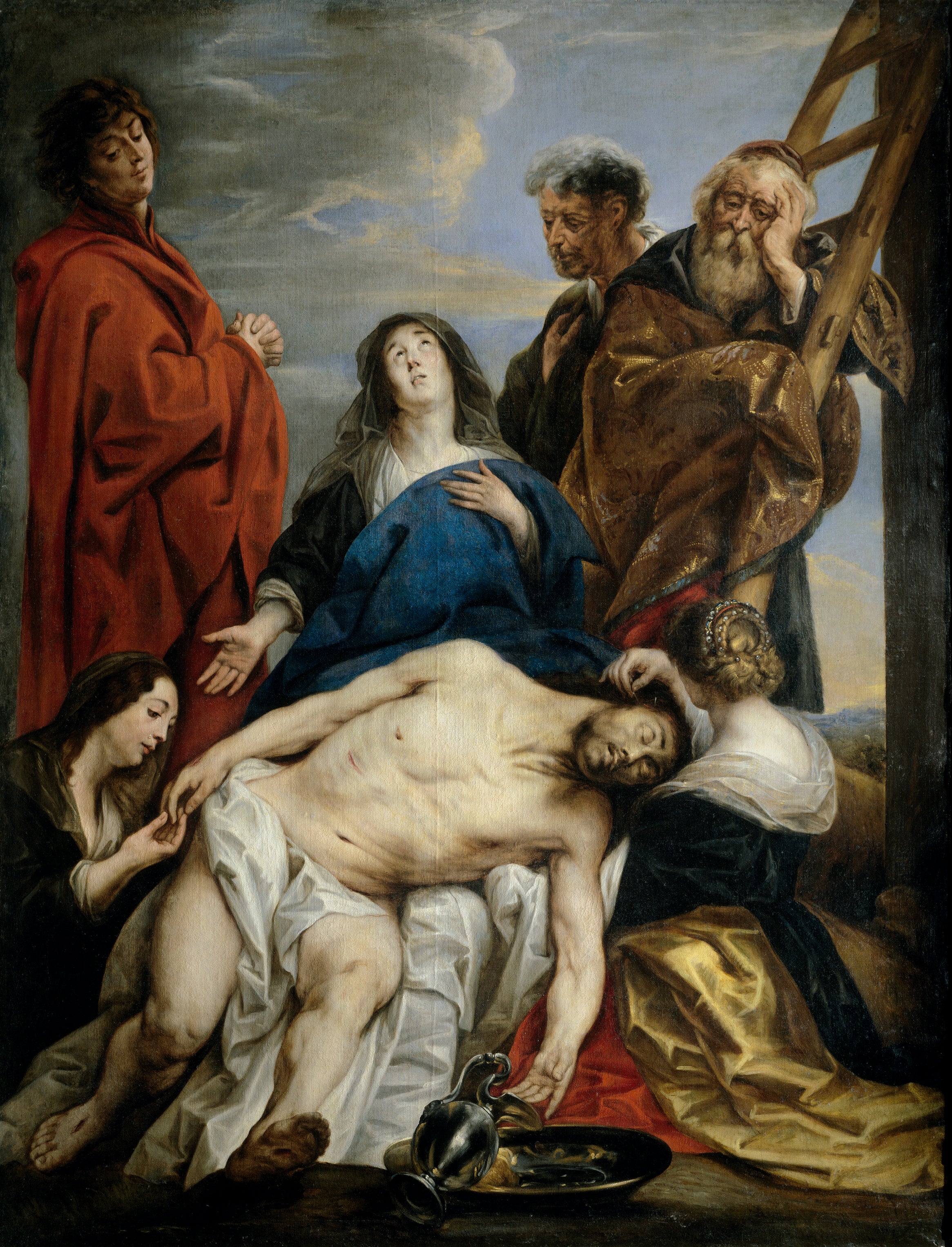 Pietà - Jacob Jordaens
