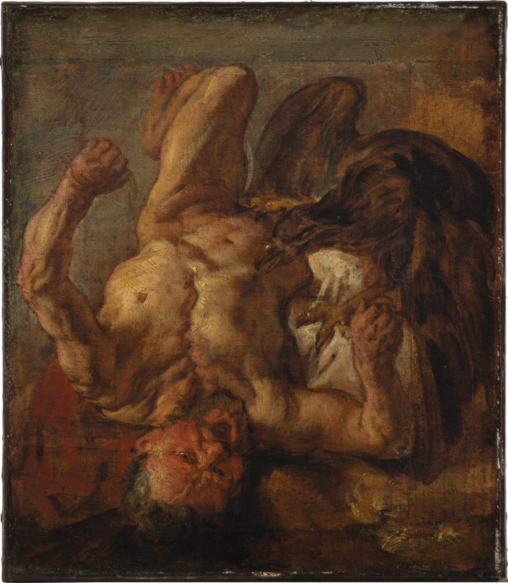 Prométhée lié - Jacob Jordaens1