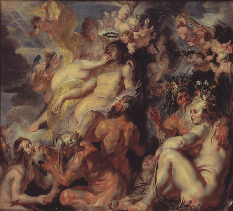 L'Apothéose d'Énée - Jacob Jordaens