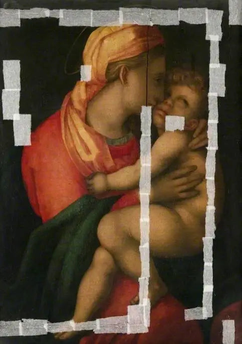 Vierge à l’Enfant - Pontormo - Alpha Reproduction