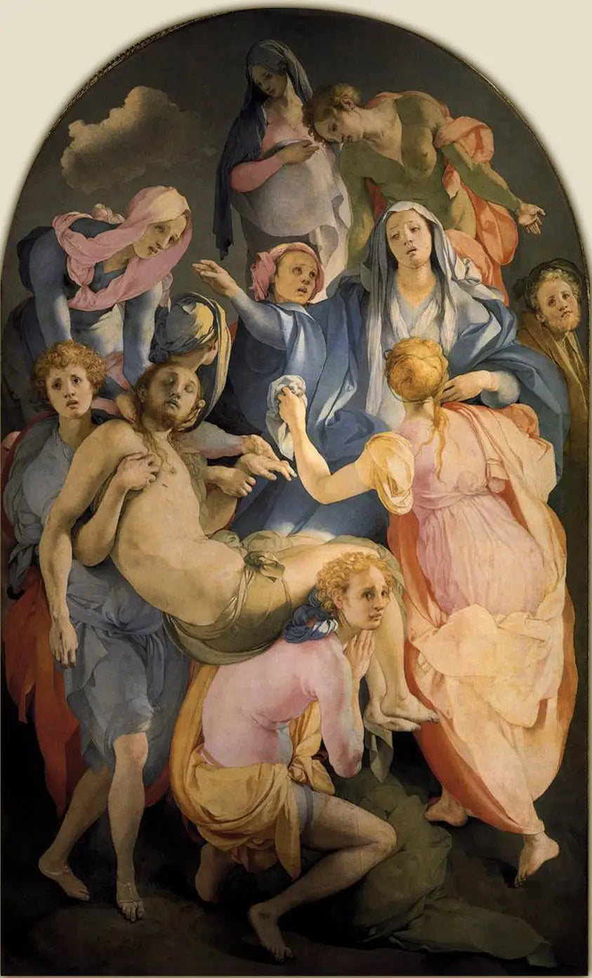 La Déposition - Pontormo - Alpha Reproduction
