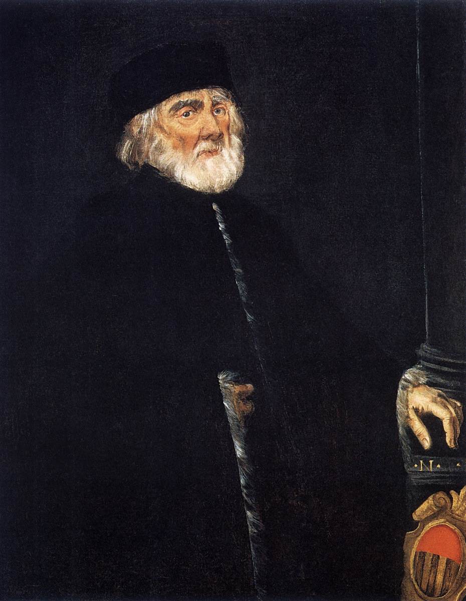 Portrait du procureur Nicolo Priuli - Jacopo Tintoretto - Alpha Reproduction