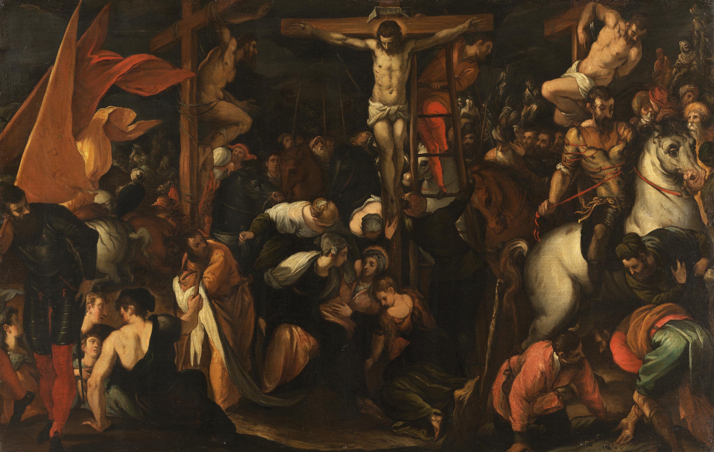 Crucifixion (copie) - Jacopo Tintoretto - Alpha Reproduction