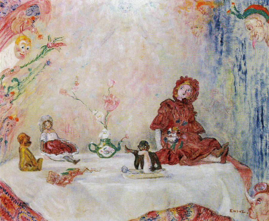 Masks and Dolls - James Ensor