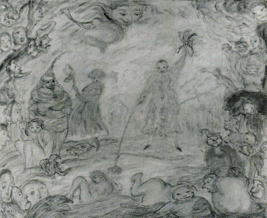 Movements between Sky and Sea - James Ensor