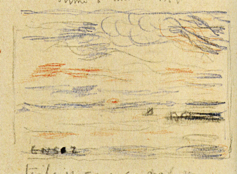 Pearly Sea, Iridescent Sky - James Ensor