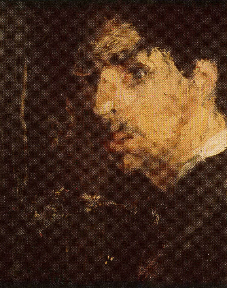 Portrait of the Artist - 'The Big Head' - James Ensor