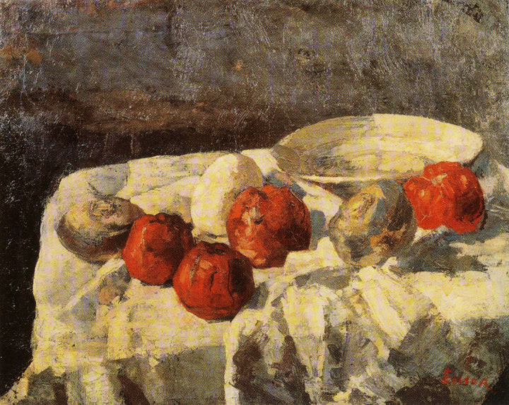 Red Apples - James Ensor