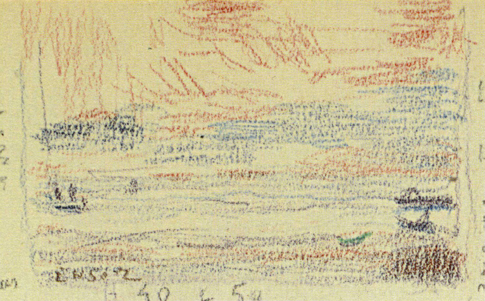 Sea at Evening - James Ensor