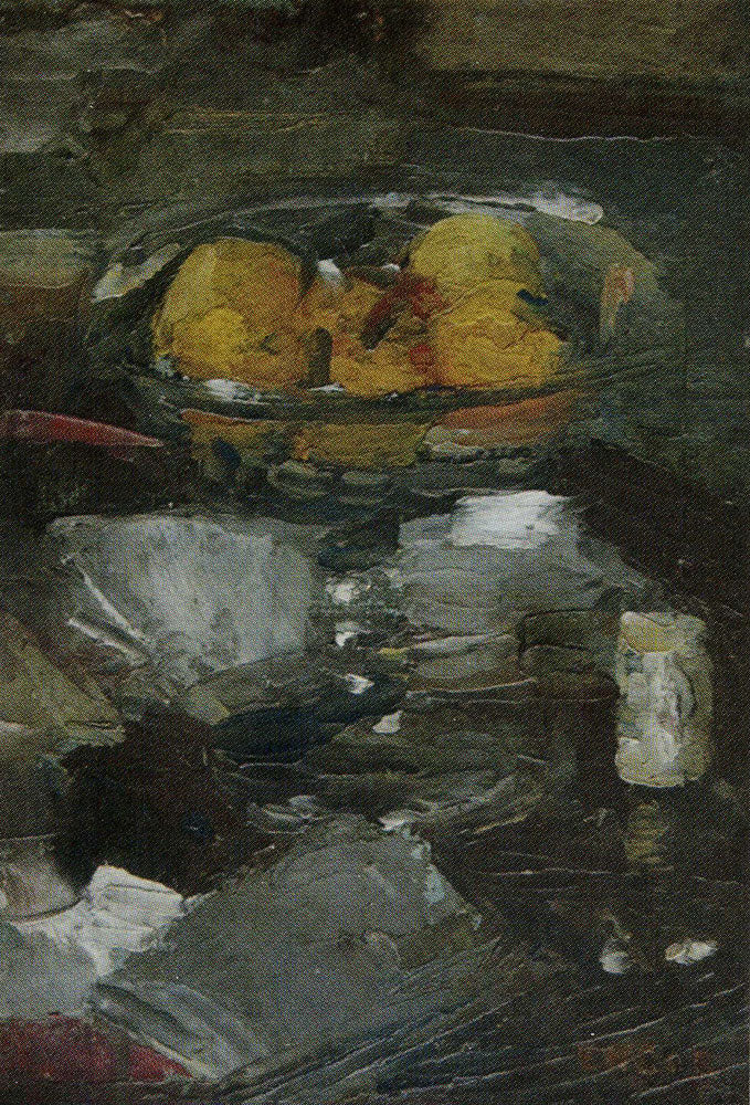 Still Life with Lemons - James Ensor